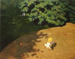Felix Vallotton The ball oil painting picture